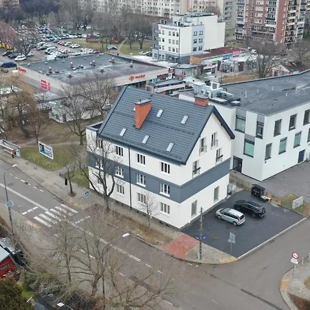 A&b Klaudyny Aparthotel Warschau