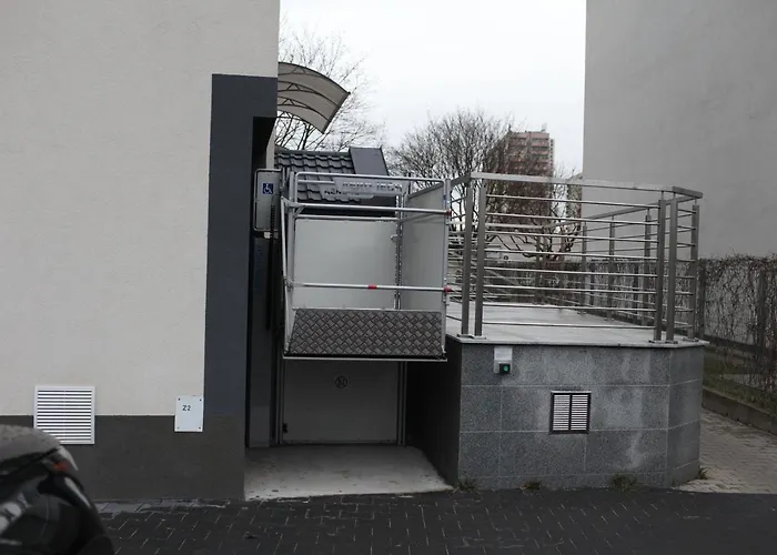 A&b Klaudyny Apartmanhotel