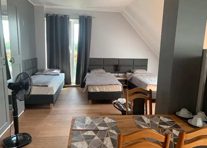 Ξενοδοχείο με διαμερίσματα A&b Klaudyny